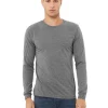 3513 - Unisex Triblend Long-Sleeve T-Shirt<Bella+Canvas Fashion