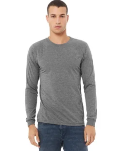 3513 - Unisex Triblend Long-Sleeve T-Shirt<Bella+Canvas Fashion
