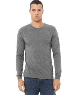 3513 - Unisex Triblend Long-Sleeve T-Shirt<Bella+Canvas Fashion