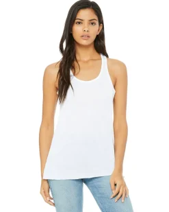 B8800 - Ladies Flowy Racerback Tank<Bella+Canvas Fashion