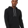 B3719 - Unisex Poly-Cotton Fleece Pullover Hoodie<Bella+Canvas New
