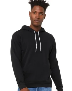 B3719 - Unisex Poly-Cotton Fleece Pullover Hoodie<Bella+Canvas New
