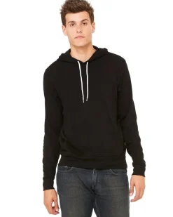 B3719 - Unisex Poly-Cotton Fleece Pullover Hoodie<Bella+Canvas New