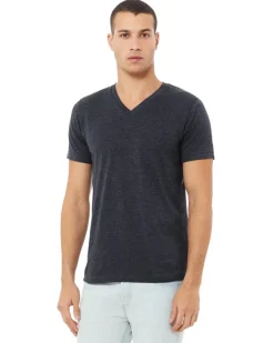 3005CVC - Unisex CVC Jersey V-Neck T-Shirt<Bella+Canvas Clearance
