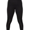 L894 - Ladies Yoga Pant (tights), 75% Nylon 25% Spandex Interlock<Blank Activewear Sale
