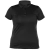 L349 - Women's Short Sleeve Polo, 100% Polyester Interlock, Dry Fit<Blank Activewear Clearance
