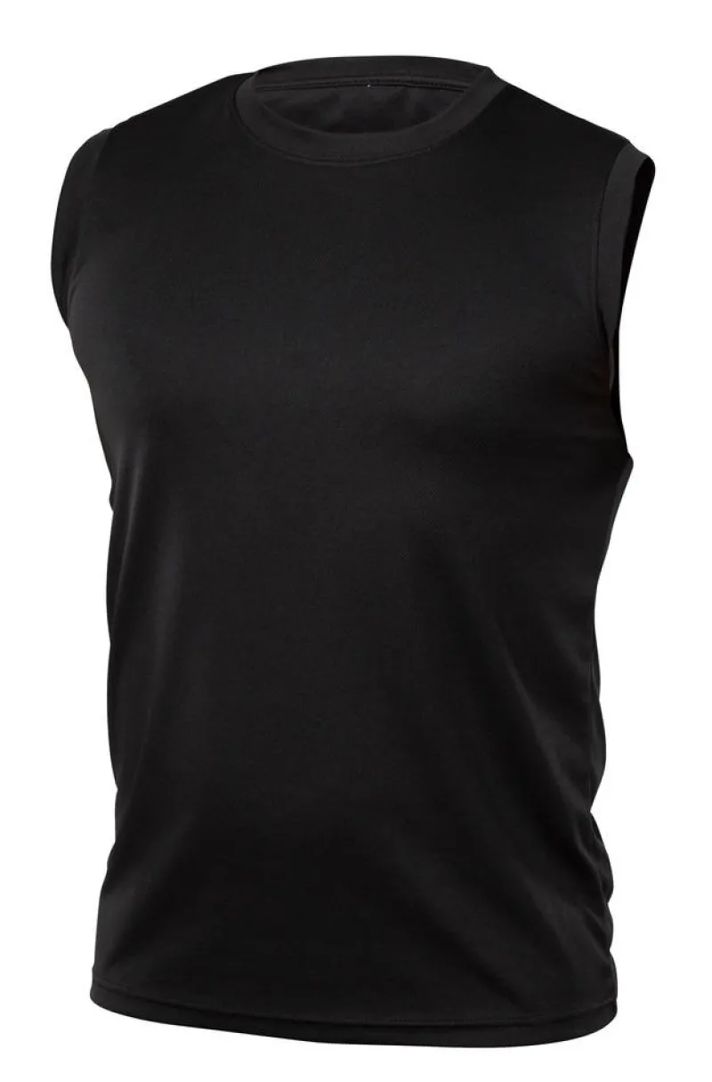 M201 - Men's Tank Top, Birdseye Mesh, 100% Polyester, Dry Fit<Blank Activewear Sale
