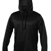 ML475 - Hoodie Mock Neck, Knit, 100% Polyester PK Fleece<Blank Activewear Online