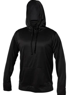ML475 - Hoodie Mock Neck, Knit, 100% Polyester PK Fleece<Blank Activewear Online