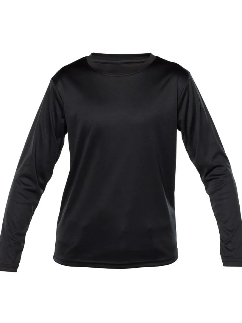 Y635 - Youth Long Sleeve T-shirt, 100% Polyester Interlock, Dry Fit<Blank Activewear Best