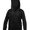 Y475 - Youth Hoodie, Knit, 100% Polyester PK Fleece<Blank Activewear Discount