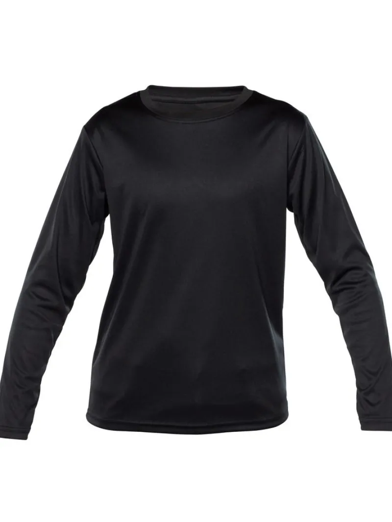 Y635 - Youth Long Sleeve T-shirt, 100% Polyester Interlock, Dry Fit<Blank Activewear Best