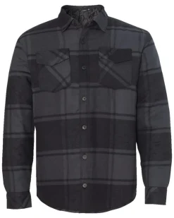 8610 - QUILTED FLANNEL JACKET<Burnside Sale