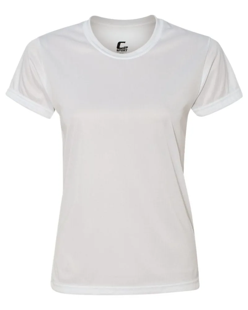 5600 - Ladies' Short Sleeve Performance T-Shirt<C2 Sport Hot