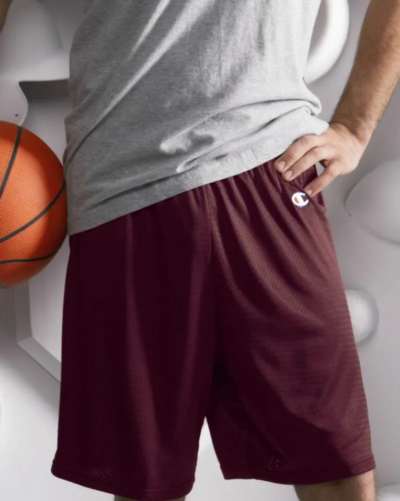 8731 - Lightweight Poly Mesh Athletic Shorts<Champion Online