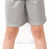 8173 - Youth Active Mesh Performance Shorts<Champion Discount