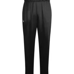 1717BY - Youth Performance Athletic Pants - Black/White<Champion Clearance