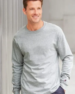 CC8C - Long Sleeve Tagless T-Shirt<Champion Hot