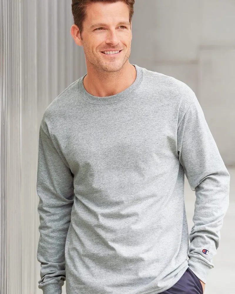 CC8C - Long Sleeve Tagless T-Shirt<Champion Hot