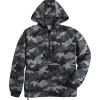 CO200C - Adult Packable Anorak Camo Jacket<Champion Clearance