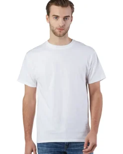CP10 - Adult Ringspun Cotton T-Shirt<Champion Online