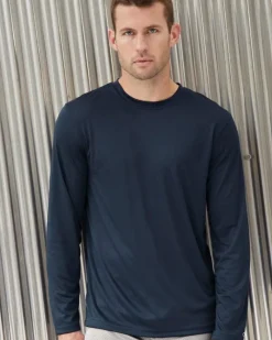 CW26 - Double Dry® Performance Long Sleeve T-Shirt<Champion New