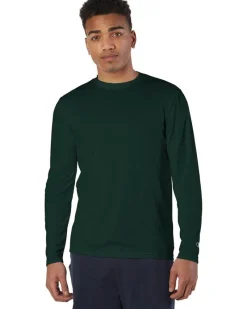 CW26 - Double Dry® Performance Long Sleeve T-Shirt<Champion New