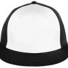 4103NU - Adult Flat Bill Stretch Fit Hat<Champion Hot