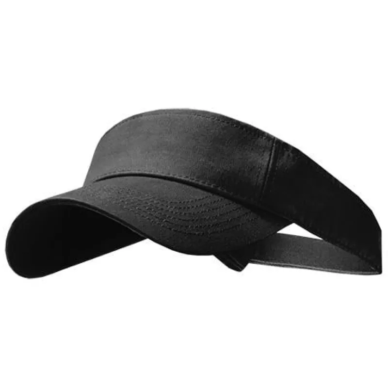 4105NU - Comfort Fit Cotton Twill Adjustable Visor<Champion New
