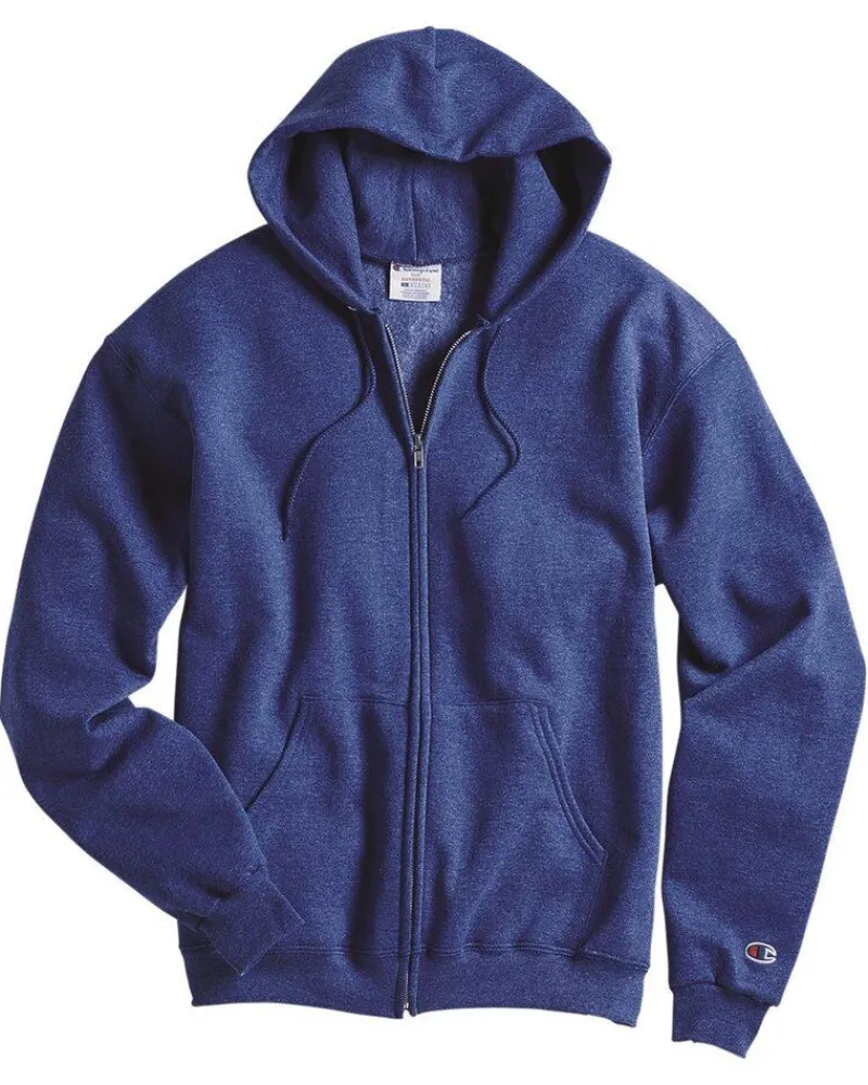 S800 - Eco Full-Zip Hooded Sweatshirt<Champion Sale