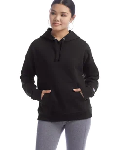 S760 - Ladies PowerBlend Relaxed Hooded Sweatshirt<Champion Best