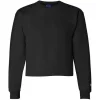S690C - Girl's Powerblend Cropped Crew<Champion Outlet