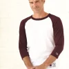 T137 - Raglan Baseball T-Shirt<Champion Clearance