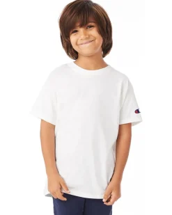 T435 - Youth 6.1 oz. Short-Sleeve T-Shirt<Champion Fashion