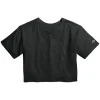 T435C - Girl's Cropped Cotton Tee<Champion Online