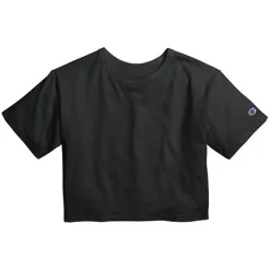 T435C - Girl's Cropped Cotton Tee<Champion Online