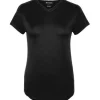 2653TL - Women's Active Luxe V-Neck Tee<Champion Clearance