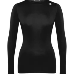 2615TL - Women's Compression L/S Tee<Champion Discount