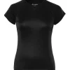 2657TL - Women's Double Dry V-Neck Tee<Champion Clearance