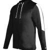 1717TU - Stylish Black & White Adult Racing Jacket 2XL<Champion New