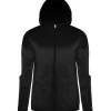 1717TY - Stylish Youth Performance Jacket in Black and White<Champion Hot