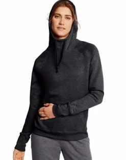 W0934 - Women`s Fleece Pullover Hood<Champion Outlet