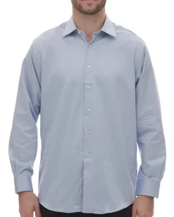 CK 18CK010 - MEN'S L/S STRETCH SHIRT<Calvin Klein Fashion