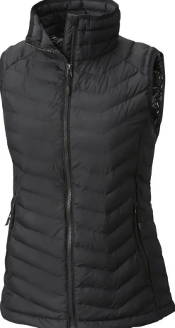 C2014WO - powder lite ladies vest<Columbia Clearance