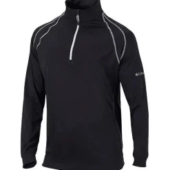 20F01ML - Adult Omni-Heat Range Session [1/4] Zip<Columbia Golf Fashion