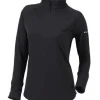20F05WL - Women's Omni-Wick Flop Shot 1/4 Zip<Columbia Golf New