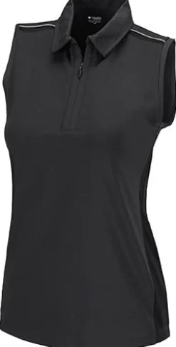 22S16WP - Women's Omni-Wick Whistle Wind Sleeveless Polo<Columbia Golf Clearance