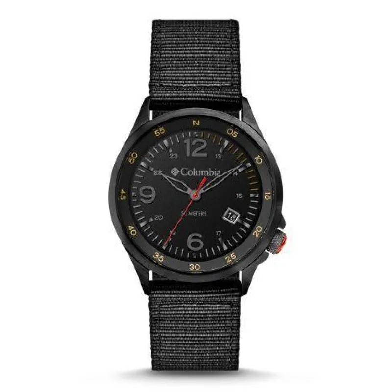 CSC02-003 - Canyon Ridge Watch: Dial/ Nylon<Columbia Timing Sale