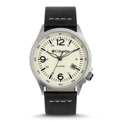 CSC02-015 - Canyon Ridge Watch: Dial/Black Leather<Columbia Timing Online