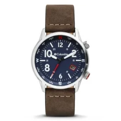 CSC01-001 - Outbacker Watch: Dial/Saddle Leather<Columbia Timing Online